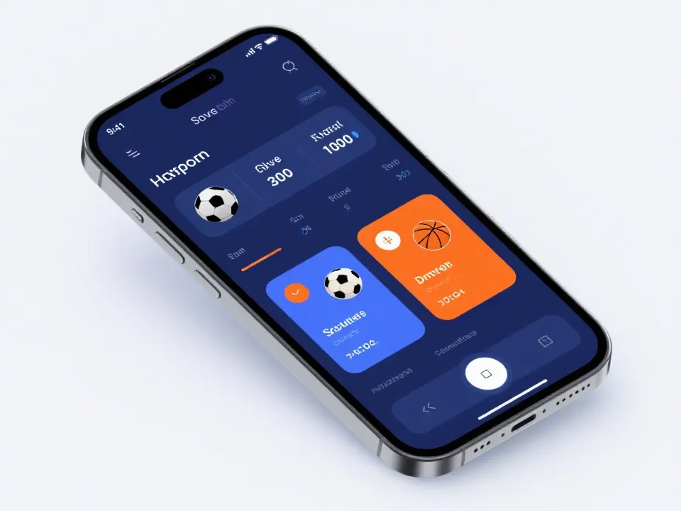体育App下载中心实时比分界面展示